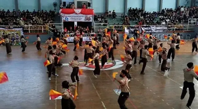 Meriah, Penutupan Perbasi Cup Kota Tangerang 2022 Kolaborasi dengan Pramuka Hingga Dihibur Artis