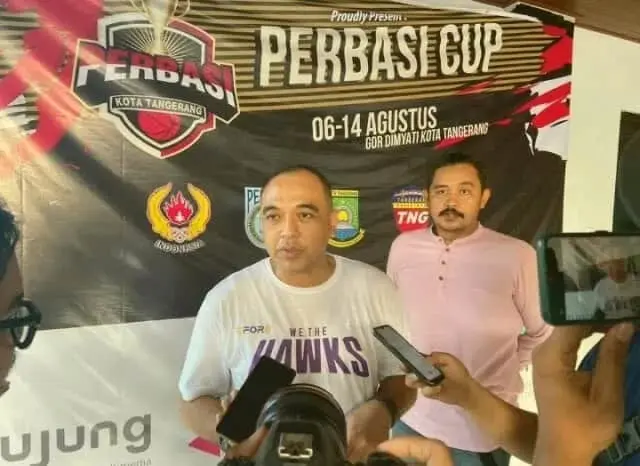 Meriah, Penutupan Perbasi Cup Kota Tangerang 2022 Kolaborasi dengan Pramuka Hingga Dihibur Artis Meriah, Penutupan Perbasi Cup Kota Tangerang 2022 Kolaborasi dengan Pramuka Hingga Dihibur Artis