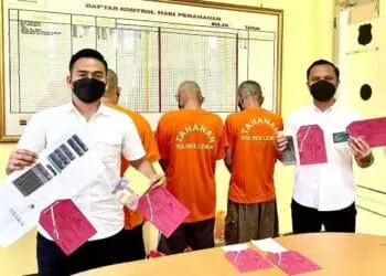 Cari Keuntungan dengan Pasang Togel, Warga Lebak Ini Berakhir Masuk Sel