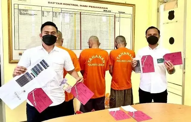 Cari Keuntungan dengan Pasang Togel, Warga Lebak Ini Berakhir Masuk Sel