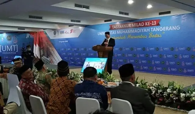 Milad Ke-13, UMT Usung Tema Bertumbuh Menembus Batas, Ini Maknanya