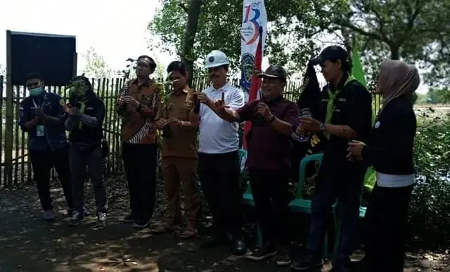 UMT Peduli Kelestarian Alam, Ribuan Bibit Mangrove Ditanam di Kabupaten Tangerang