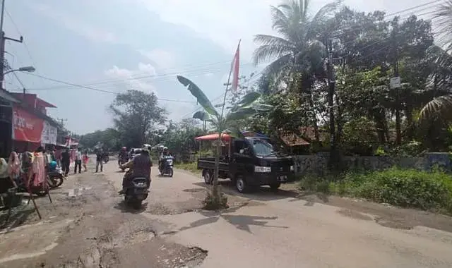 Jalan Rusak Ditanami Pisang, Bupati Lebak Pilih Prioritaskan Gaji CPNS dan PPPK Jalan Rusak Ditanami Pisang, Bupati Lebak Pilih Prioritaskan Gaji CPNS dan PPPK