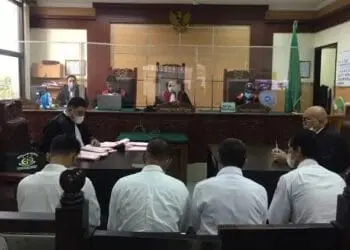 Dinilai Lalai, 4 Terdakwa Kebakaran Lapas Tangerang Dituntut 2 Tahun Penjara
