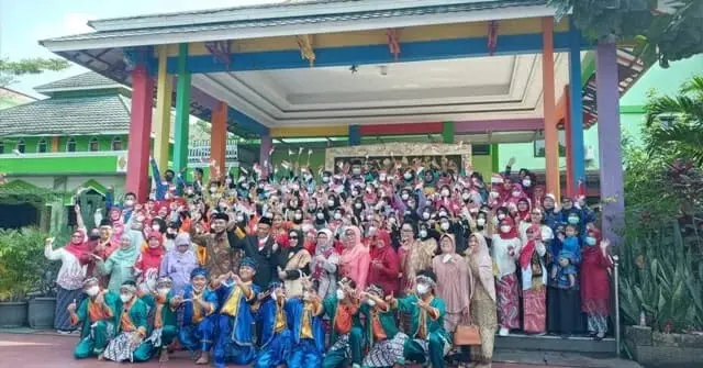 Dua Tahun Vakum, SMP Negeri 6 dan SMP Negeri 9 Kota Tangerang Antusias Rayakan HUT Kemerdekaan RI