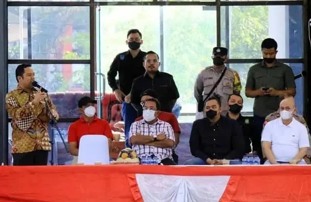 Ratusan Pelajar SMP dan SMA di Kota Tangerang Ikuti Kejuaraan Perbasi Cup 2022
