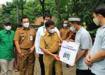 Kota Tangerang Terima CSR PT Pertamina, Penerima: Untuk Pengembangan UMKM