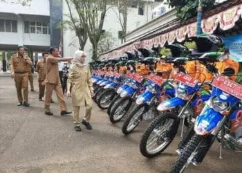 Daerah Jadi “Supermarket” Bencana Alam, Relawan BPBD Lebak Dibekali Motor Off Road
