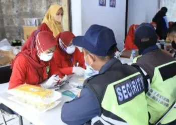 Deteksi Dini Tuberkolosis, Dinkes Kota Tangerang Gelar Skrining di Pasar Induk