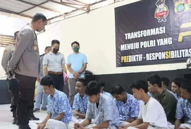 Terlibat Tawuran di Kota Tangerang, Lima Orang Jadi Tersangka