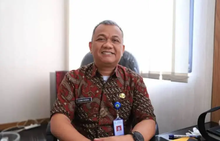 Kepala Disnaker Kota Tangerang Ujang Hendra Gunawan. ISTIMEWA
