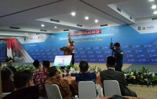 Milad Ke-13, UMT Usung Tema Bertumbuh Menembus Batas, Ini Maknanya Milad Ke-13, UMT Usung Tema Bertumbuh Menembus Batas, Ini Maknanya