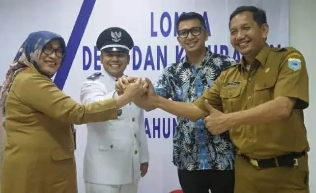 Desa Bandung Kabupaten Pandeglang Wakili Banten Dilomba Desa