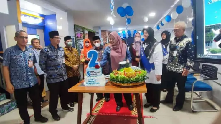 Diusia Masih Lucu-lucunya, MPP Pandeglang Mampu Sediakan 1.173 Pelayanan