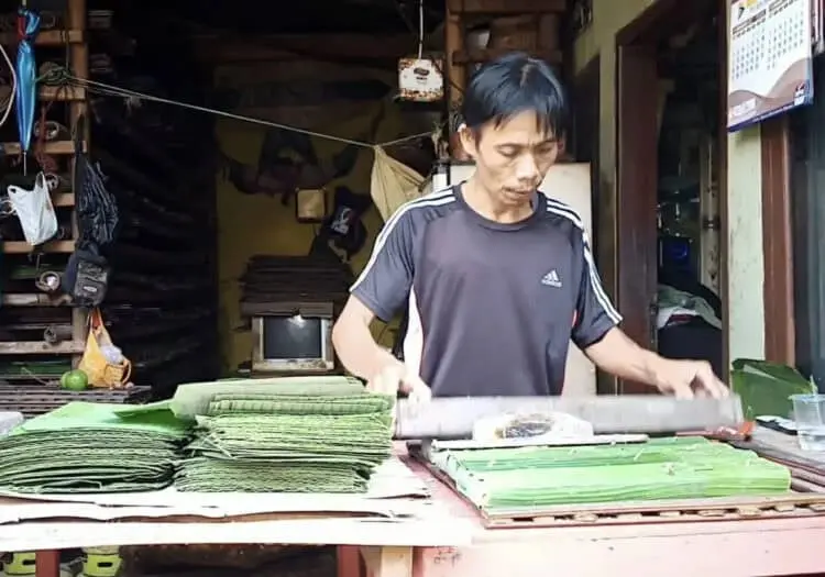 Tekan Kerugian, Perajin Tempe di Pandeglang Perkecil Ukurannya
