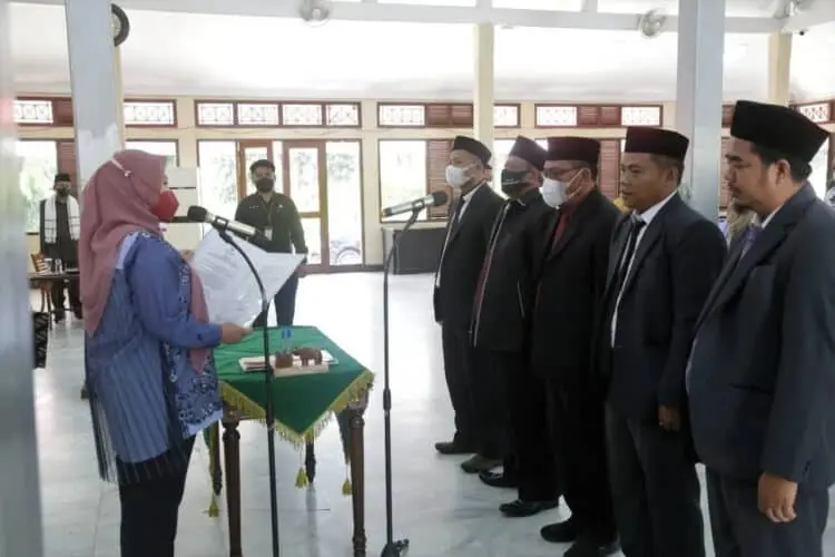 Ketua dan Pimpinan Baznas Pandeglang Berganti, Ini Susunannya