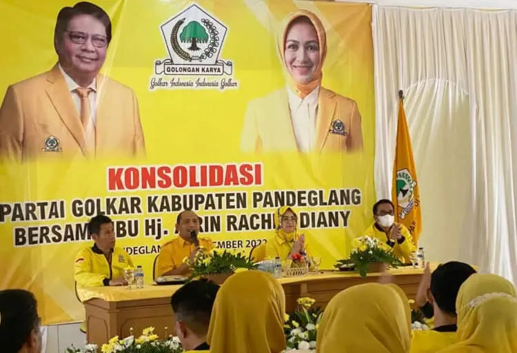 Klaim Direstui Airlangga, Airin Siap Maju di Pilgub Banten