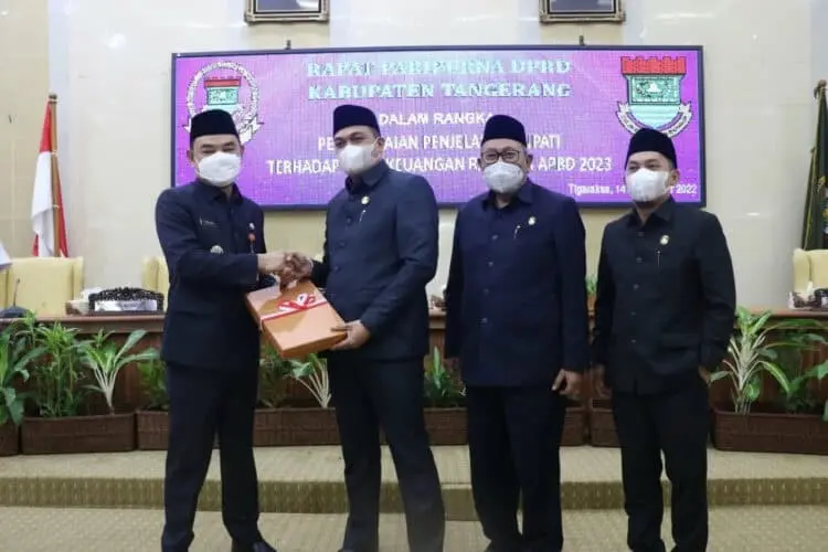 Pemkab Tangerang Targetkan Pendapatan Daerah Tahun 2023 Rp 6,26 Triliun