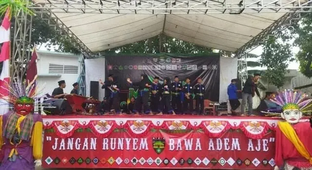 Hari Jadi Komunitas Batuceper Bersatu, Tampilkan Suguhan Budaya