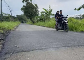 Akhirnya, Ruas Jalan Batubantar–Kadukacang Diperbaiki Lagi