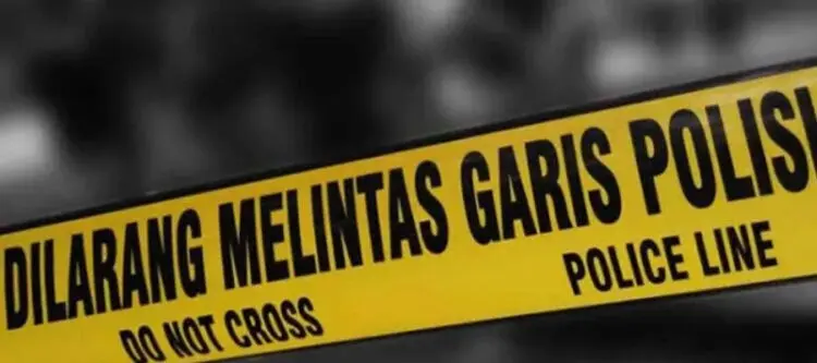 ILUSTRASI GARIS POLISI. (ISTIMEWA)