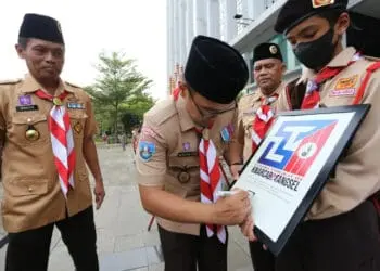 Wakil Wali Kota Tangsel Minta Pramuka Adaptif