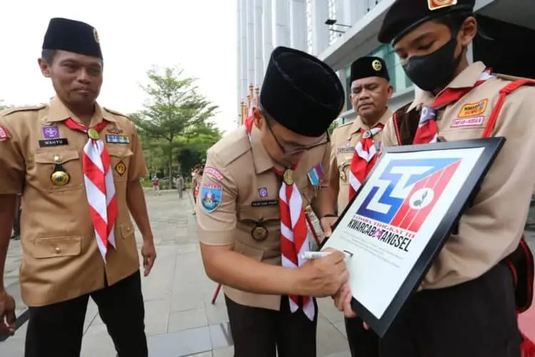 Wakil Wali Kota Tangsel Minta Pramuka Adaptif