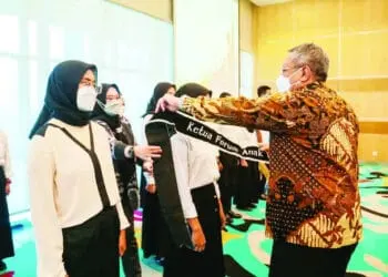 Retribusi Perumda Pasar Niaga Kerta Raharja Hanya Rp 400 Juta Per Tahun