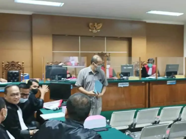 Eks Pimpinan Bank Banten Didakwa Lalai