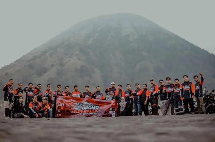 Uji Produk, Wahana Ajak Komunitas ‘Libas’ Gunung Bromo