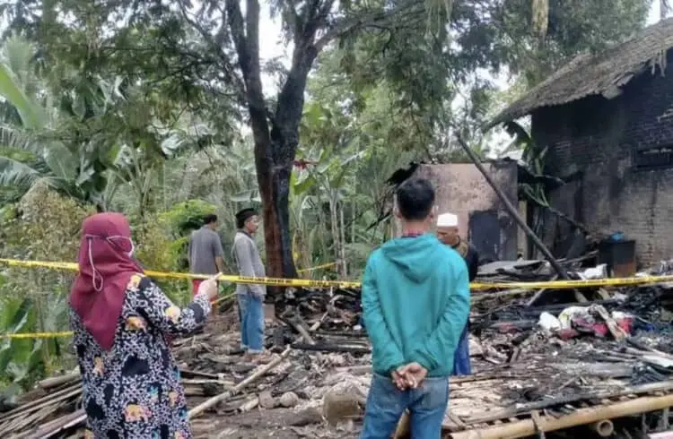 Terjebak Kobaran Api saat Kebakaran, Pemilik Rumah di Pandeglang Tewas Terpanggang