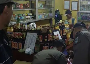 Modus Penjual Jamu Jajakan Miras di Pandeglang Terbongkar