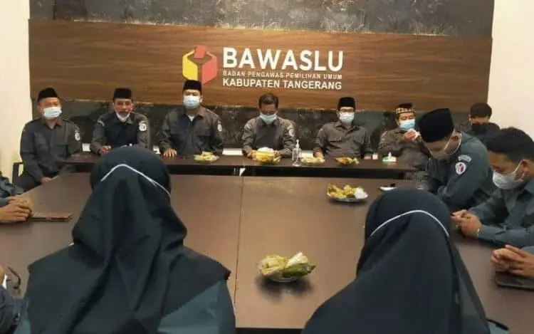 Terdeteksi Sebagai Anggota dan Pengurus Parpol, Bawaslu Adukan 6 Kades ke DPMPD Kabupaten Tangerang