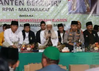 Abuya Muhtadi Pimpin Istighosah Akbar, Al Muktabar: Kita Bermunajat kepada Allah SWT untuk Keselamatan