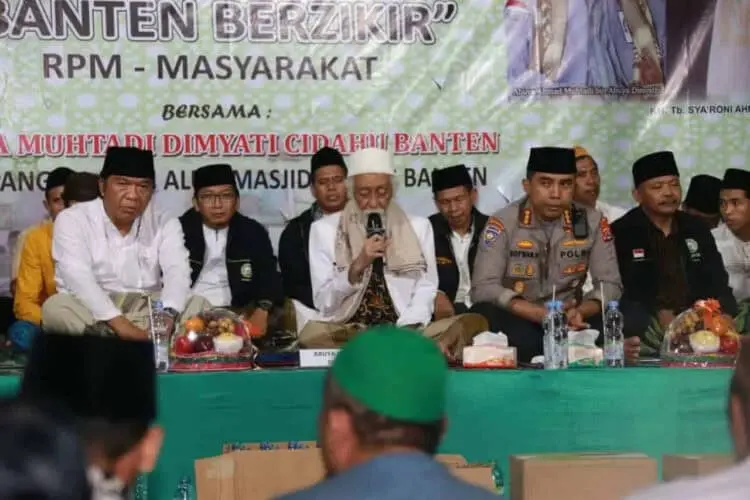 Abuya Muhtadi Pimpin Istighosah Akbar, Al Muktabar: Kita Bermunajat kepada Allah SWT untuk Keselamatan