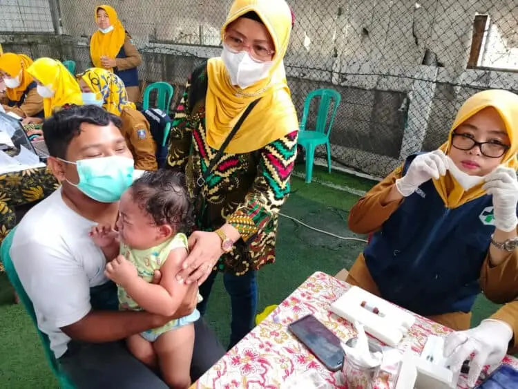 Capaian BIAN Campak Rubela di Kabupaten Serang Masih Rendah, Ini Penyebabnya