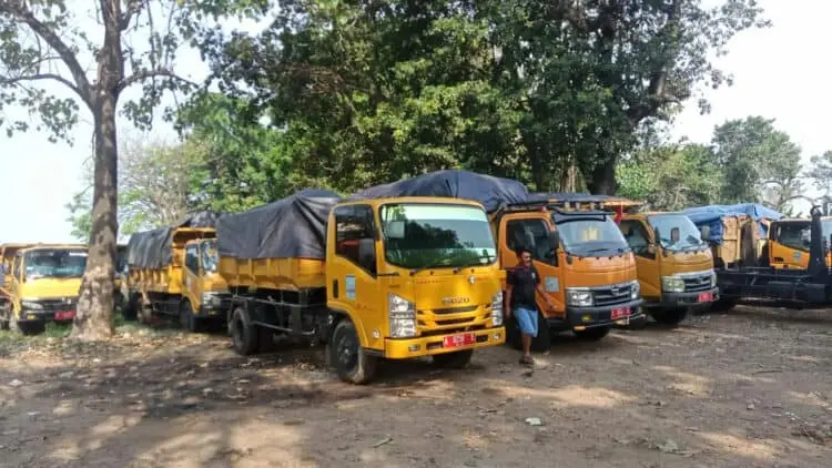 Negosiasi Alot, Akhirnya Pemkab Serang Buang Sampah ke Kota Cilegon