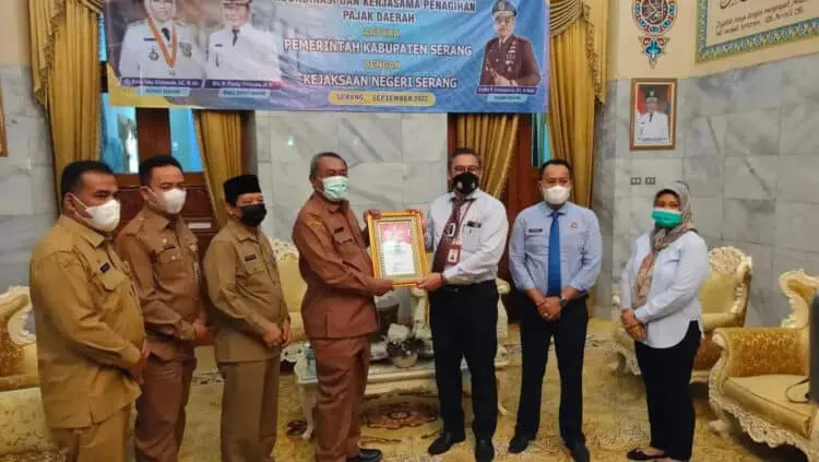 Di Kabupaten Serang, Penunggak Pajak Ditagih Jaksa, Perolehannya Capai Rp 9,3 M