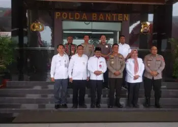 Jajaran pengurus BPIP Banten, foto bersama. (ISTIMEWA)