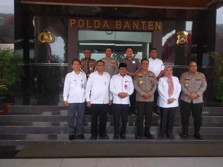 Jajaran pengurus BPIP Banten, foto bersama. (ISTIMEWA)
