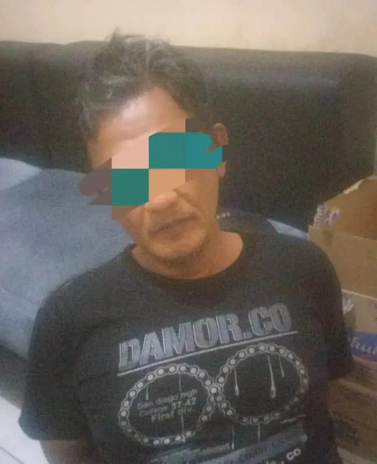 Curi Motor Teman, Seorang Pria Diringkus Polsek Anyar Polres Cilegon