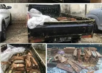 Komplotan Pencuri Besi Spare Part Mesin di PT. Mandiri Union Sejati Balaraja Diringkus
