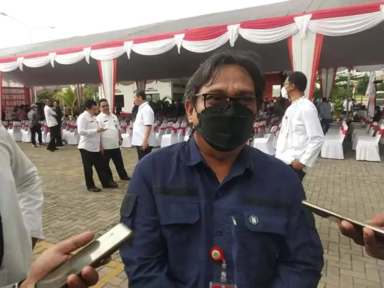 Kepala DPRKP Banten, M. Rahmat. (ISTIMEWA)