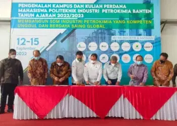 Butuh 1000 Tenaga Kerja, Kemenperin RI Dirikan Kampus Petrokimia di Anyer