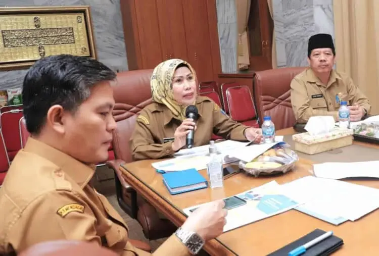 Hadirkan Aplikasi Sialip, Bupati Serang Komitmen Jalankan Keterbukaan Informasi Publik