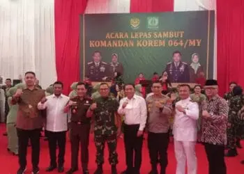 Tepis Isu Perpecahan di Internal TNI, Danrem 064/MY: Tiga Matra TNI Solid