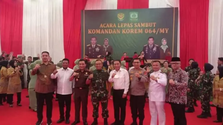 Tepis Isu Perpecahan di Internal TNI, Danrem 064/MY: Tiga Matra TNI Solid