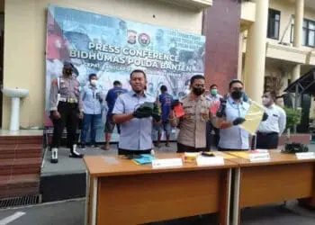 Penyidik Polda Banten Beberkan Modus Pelaku Penimbunan Solar di Sumur