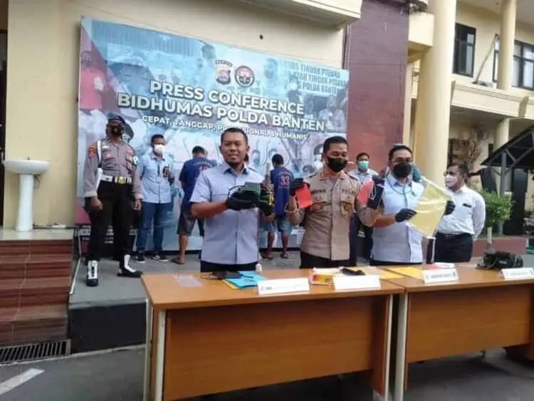 Penyidik Polda Banten Beberkan Modus Pelaku Penimbunan Solar di Sumur