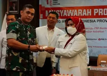 Aklamasi, Ratu Tatu Kembali Pimpin PMI Banten